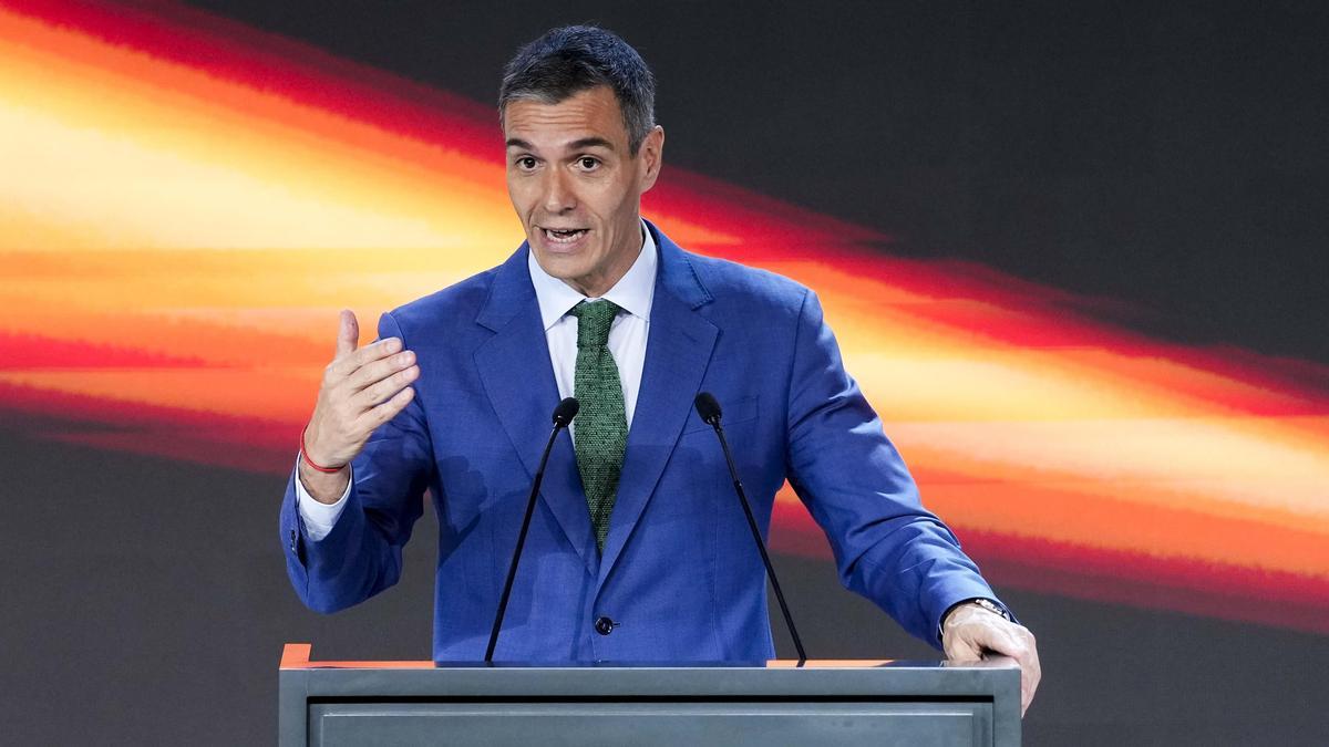 Pedro Sánchez.