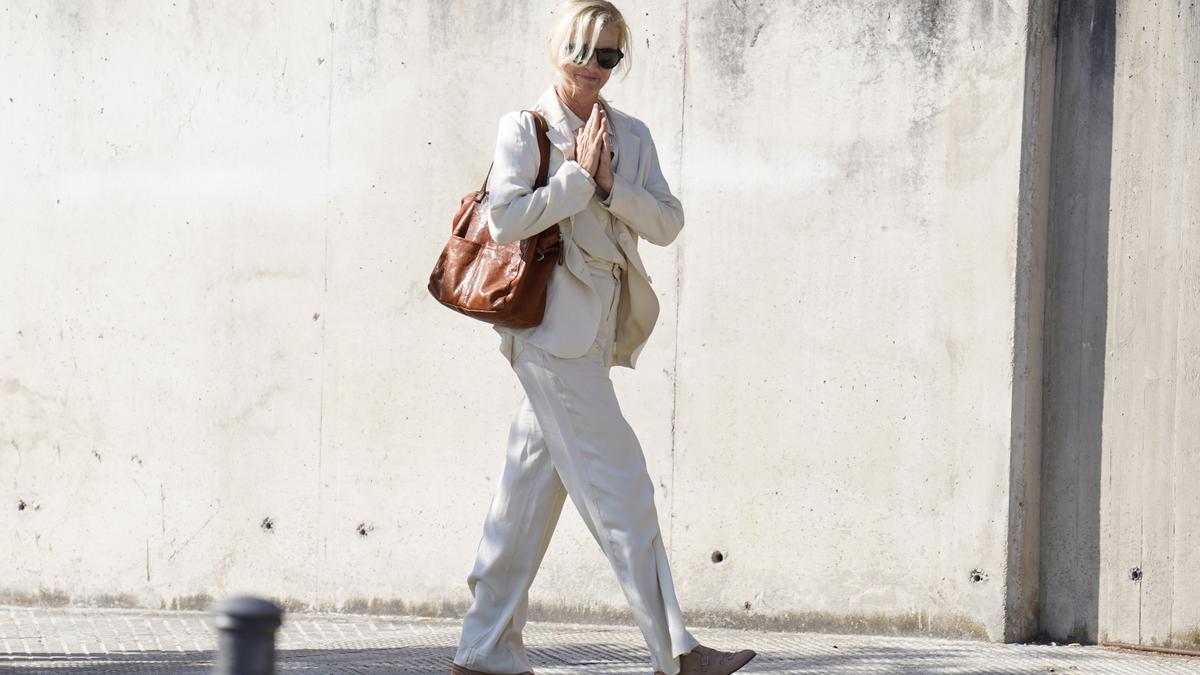 Ana Duato llega a la Audiencia de San Fernando de Henares para declarar ante el juez por el caso 'Nummaria', a 04 de junio de 2024, en Madrid (España).