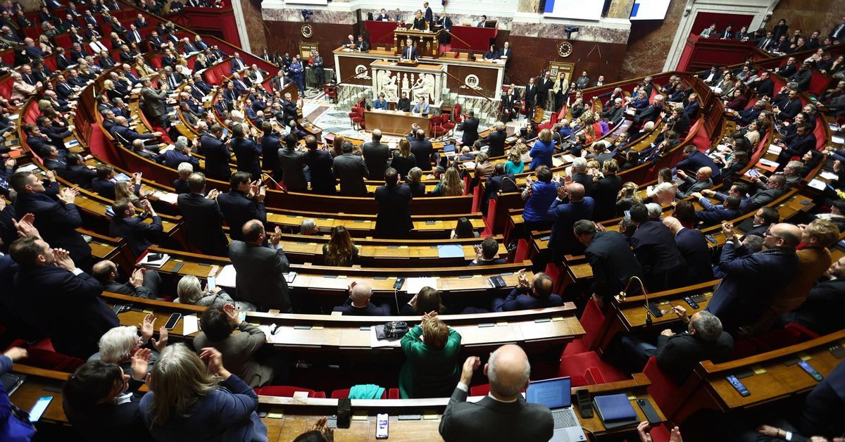 Crisis en el Gobierno de Macron: dimite un ministro tras aprobar con el ...