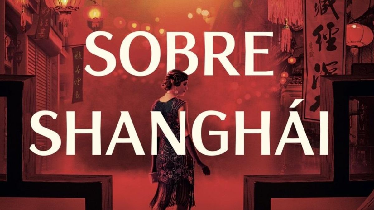 Cubierta de 'La noche cae sobre Shanghái'.