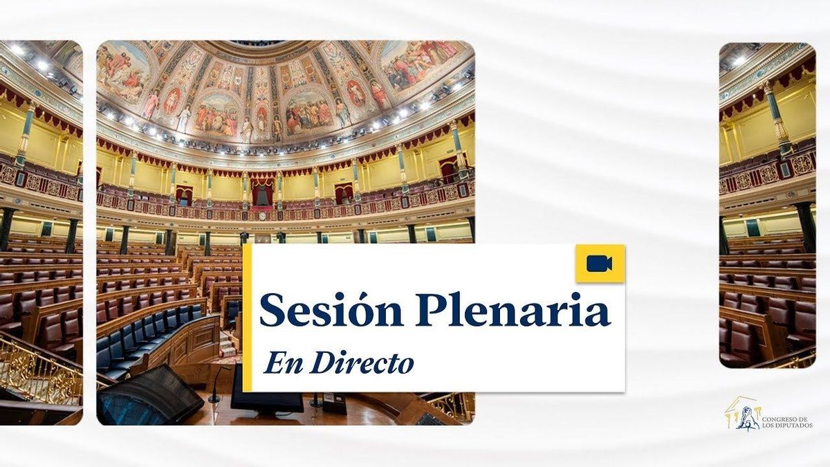 Siga en directo la sesión de control al Gobierno marcada por la 'ley de nietos' y Ceuta