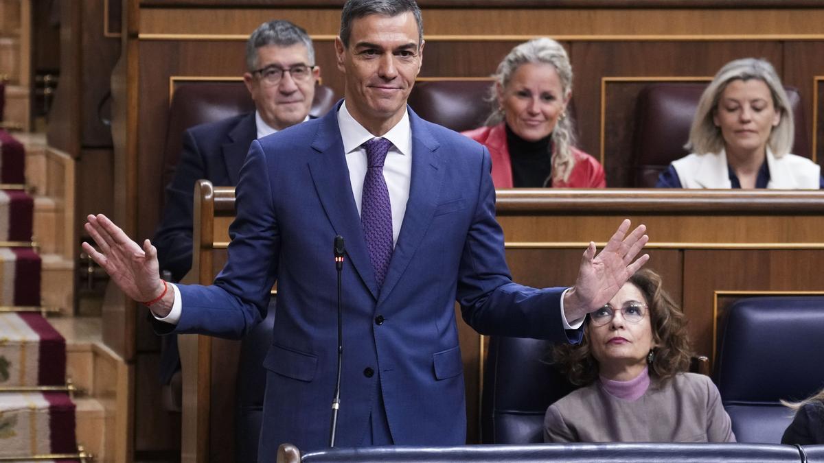 Sánchez acusa a Feijóo de 