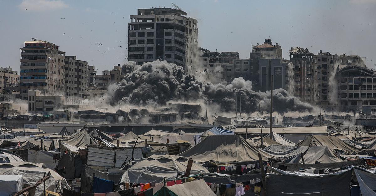 El ministro de Finanzas israelí asegura que está discutiendo con EEUU la división de Gaza