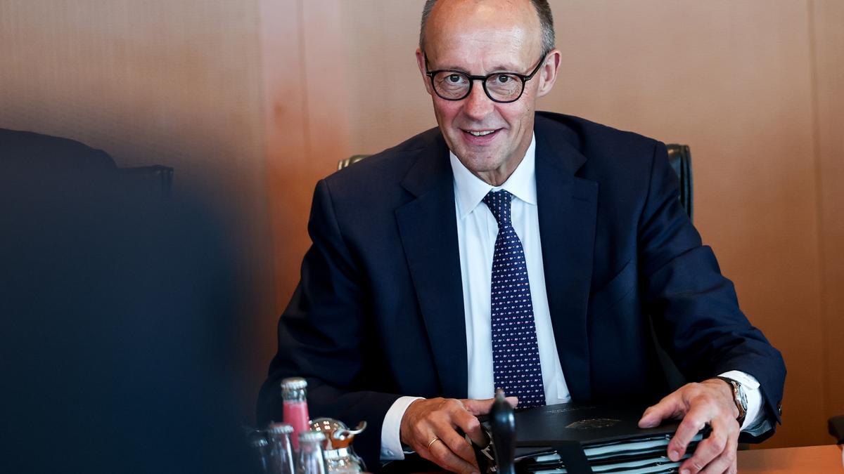 El canciller alemán informa de una reunión este domingo entre Ucrania, EEUU y la UE sobre el acuerdo de paz