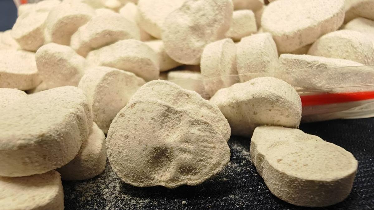 Detalle de la droga.