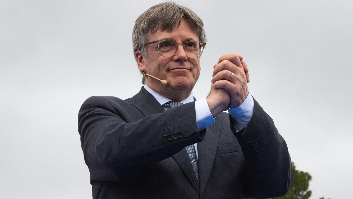 El expresidente de la Generalitat, Carles Puigdemont.