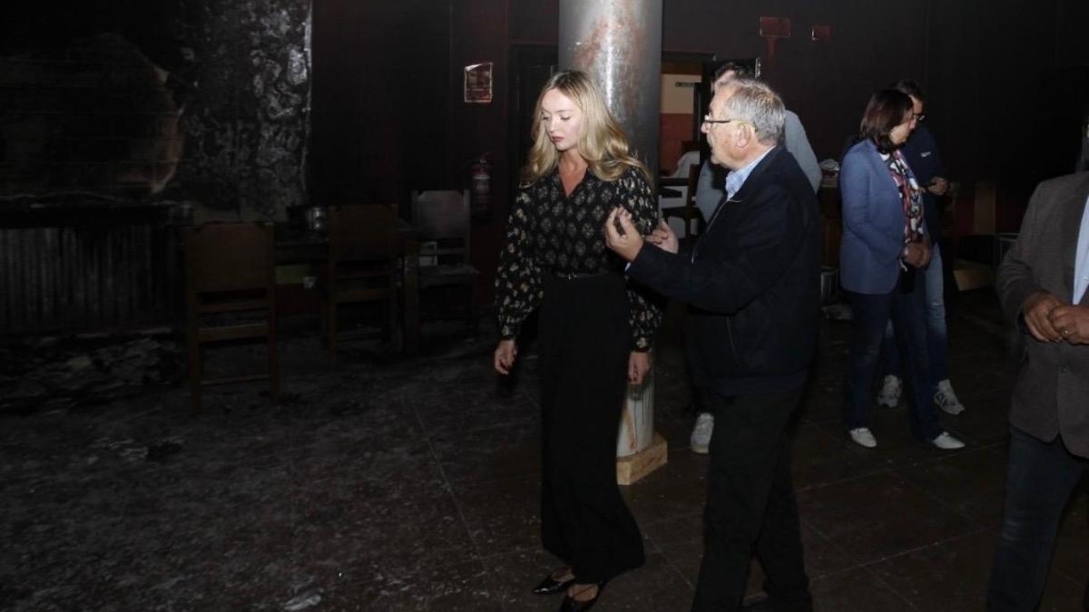 La consejera de Política Social, Fabiola García, visita el 22 de septiembre las instalaciones de Prodeme atacadas en Monforte.