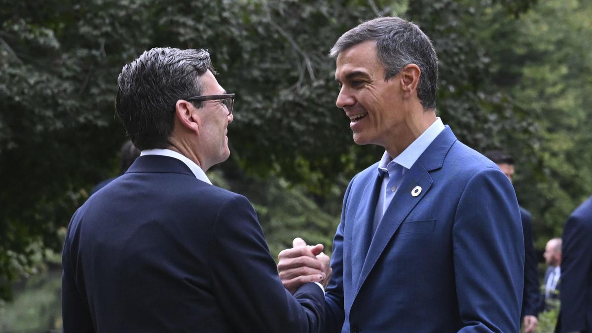 Sánchez busca oxígeno en Nueva York con la vista puesta en un revés de Trump en las ‘midterms’