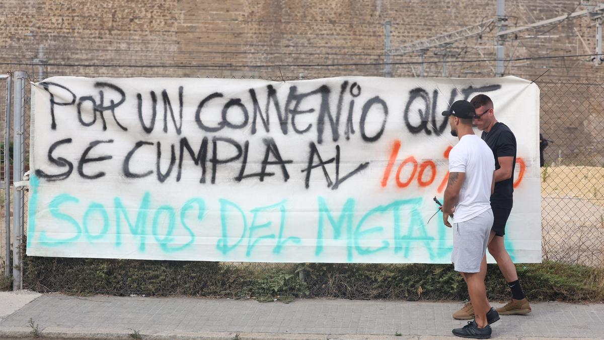 La mesa de negociación del convenio del metal en Cádiz, suspendida sin acuerdo