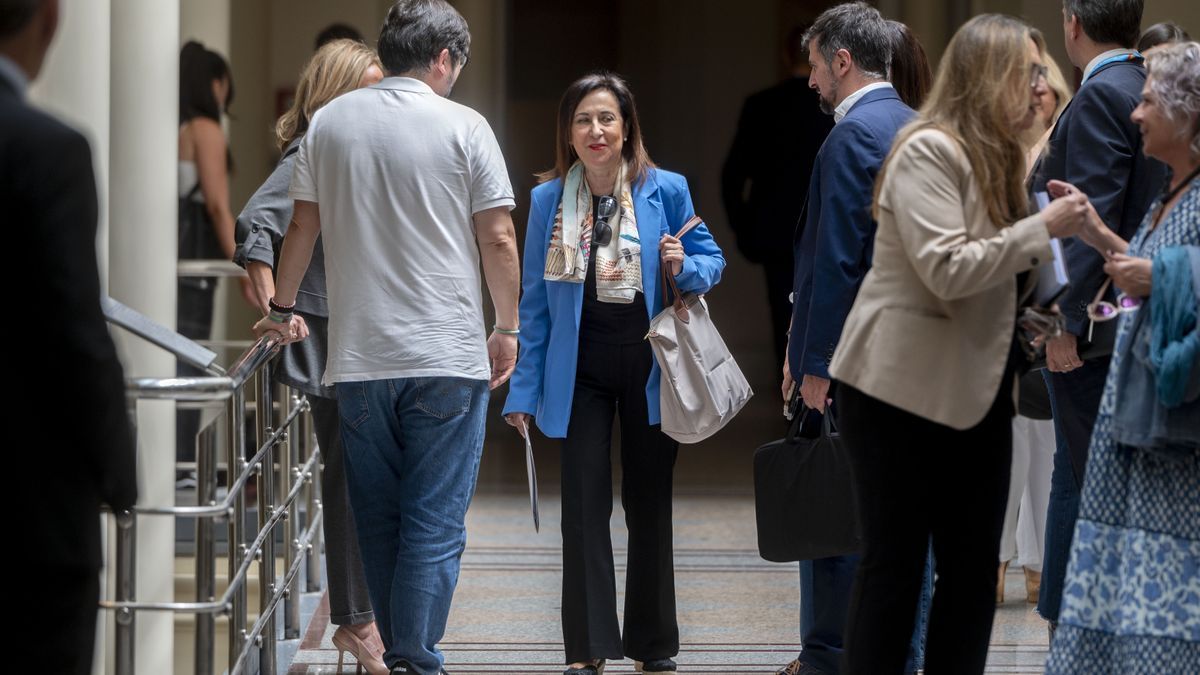 La ministra de Defensa, Margarita Robles.
