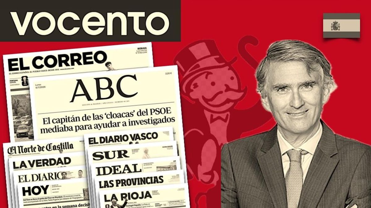 Francisco García Paramés, principal accionista individual del Grupo Vocento.
