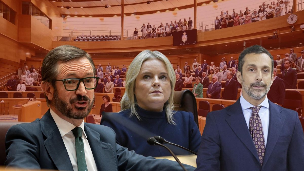 Javier Maroto, María del Mar Blanco y Álvaro Zancajo.