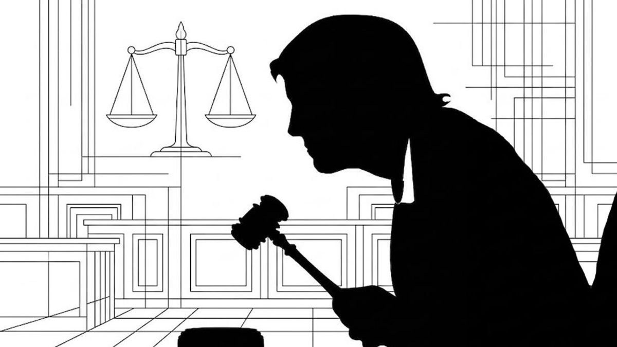 Perfil de juez con la maza. La injerencia judicial.