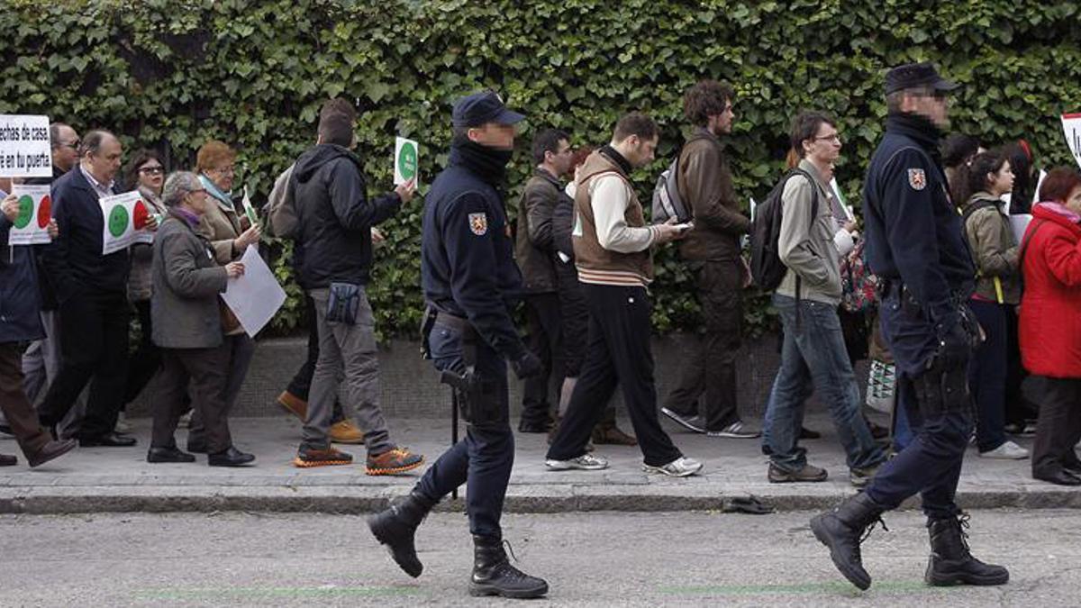 El Partido Popular teme una generalización de los escraches