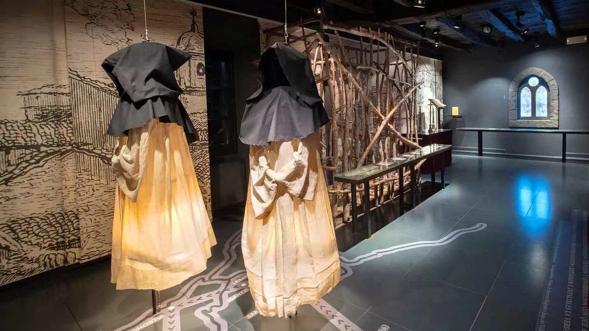 Museo de las brujas, en Zugarramurdi (Navarra).