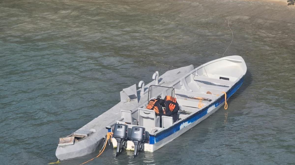 Radiografía del primer narcosubmarino teledirigido para el transporte de cocaína