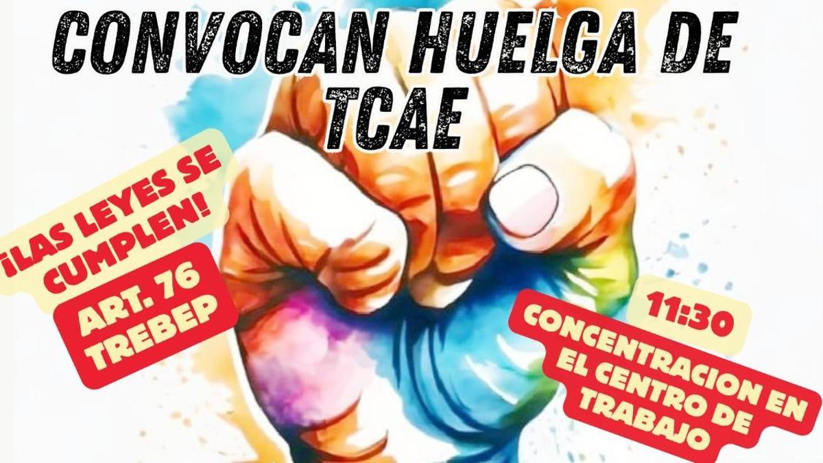 En pie de guerra contra la precariedad: los técnicos auxiliares de enfermería no quieren ser 