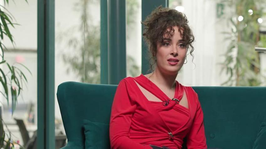 La creadora de contenido Elena Reinés en una entrevista con infoLibre.