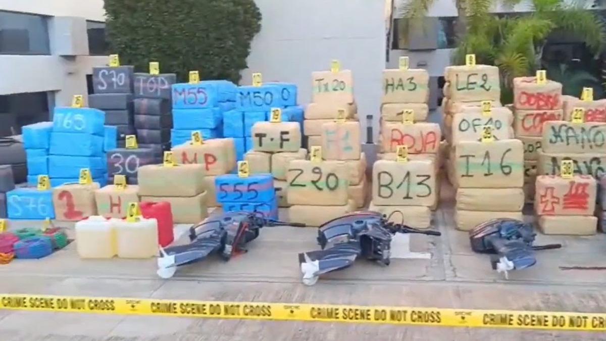 Cae la gran red que enviaba toneladas de hachís por el Atlántico desde Casablanca