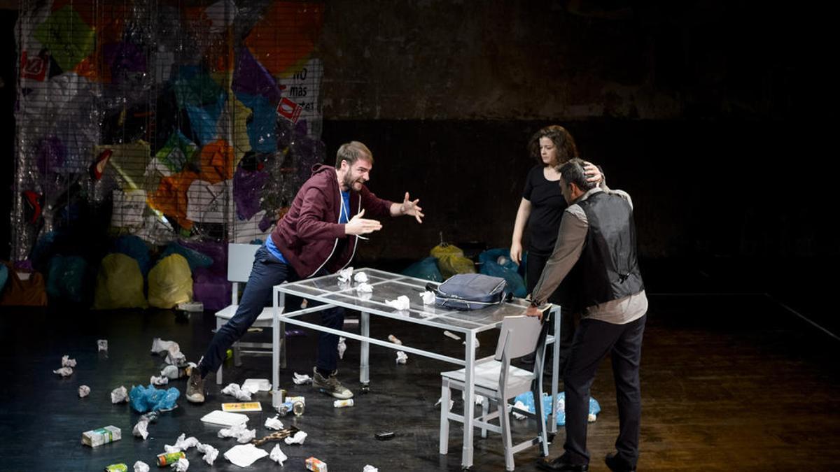 infoLibre invita a sus socios a ver la obra 'Nada que perder'