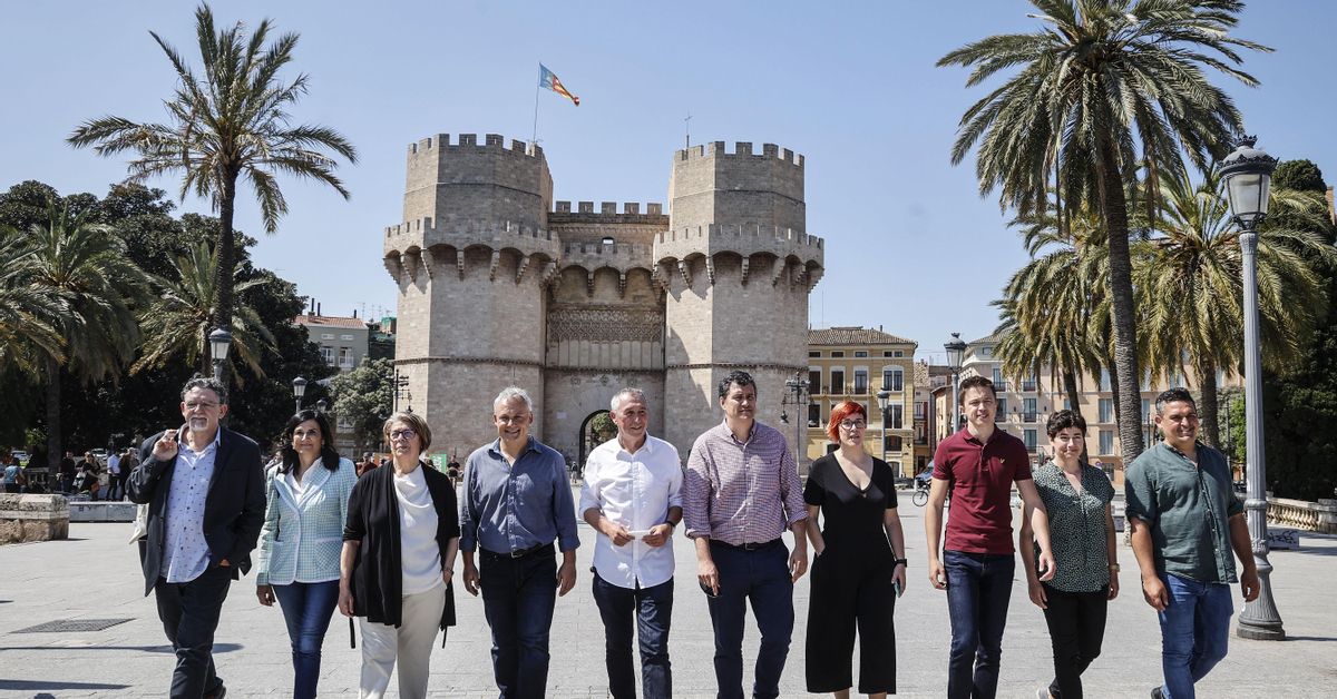 Partidos de izquierdas firman un acuerdo "fraternal" para dar un toque ...