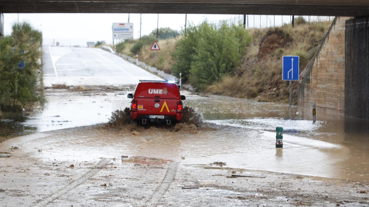 Aragón rebaja el nivel de emergencia, mientras Cataluña continúa la busqueda de desaparecidos