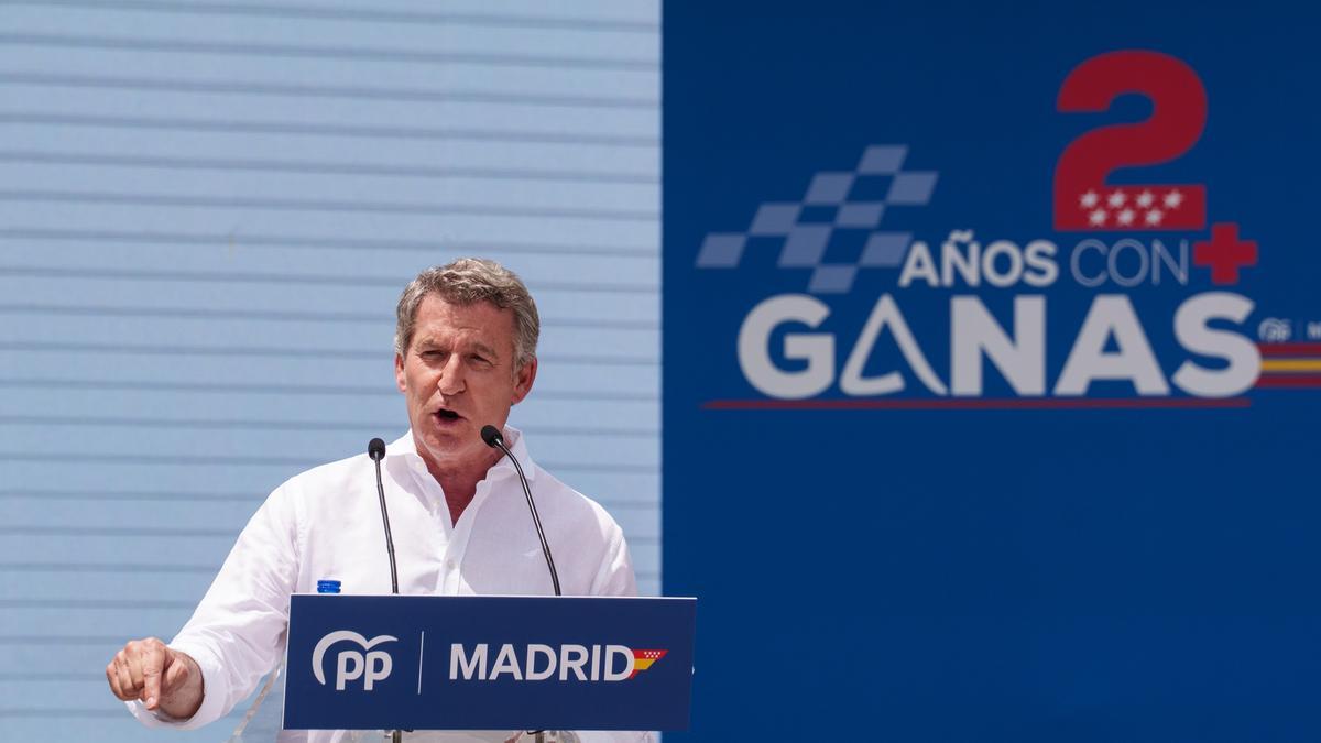 Los nombramientos del PP desmienten la promesa de Feijóo de