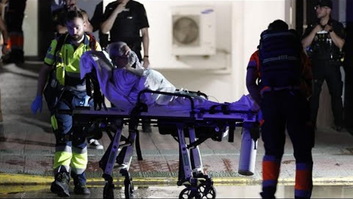 Un anciano muerto y otros 22 heridos por la explosión de una bombona de oxígeno en Zaragoza