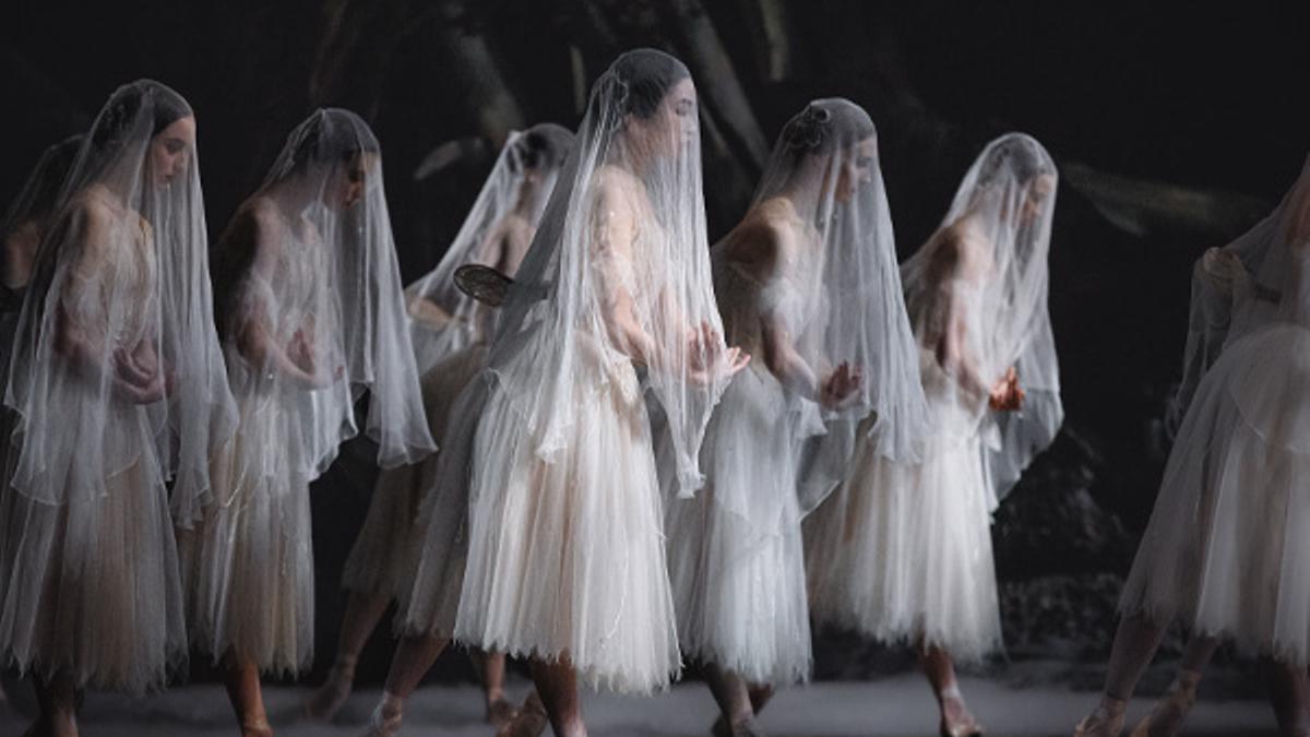 Escena del ballet ‘Giselle’
