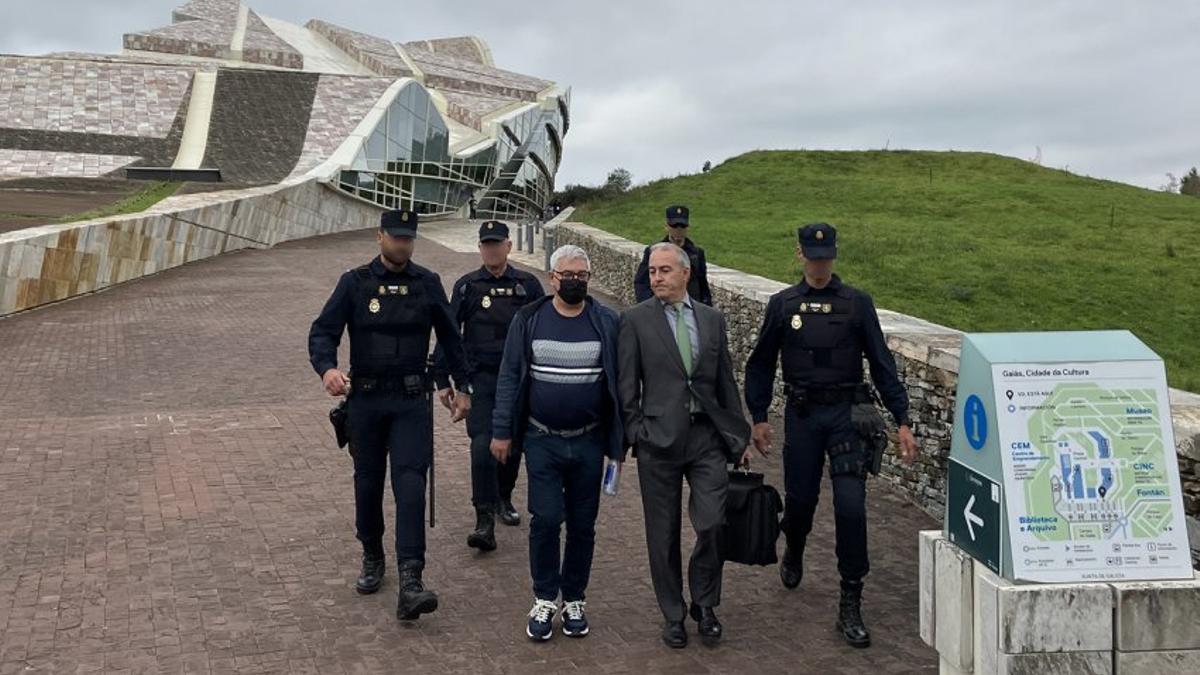 El maquinista de Angrois recurre al Constitucional y pide no entrar en la cárcel mientras este decide