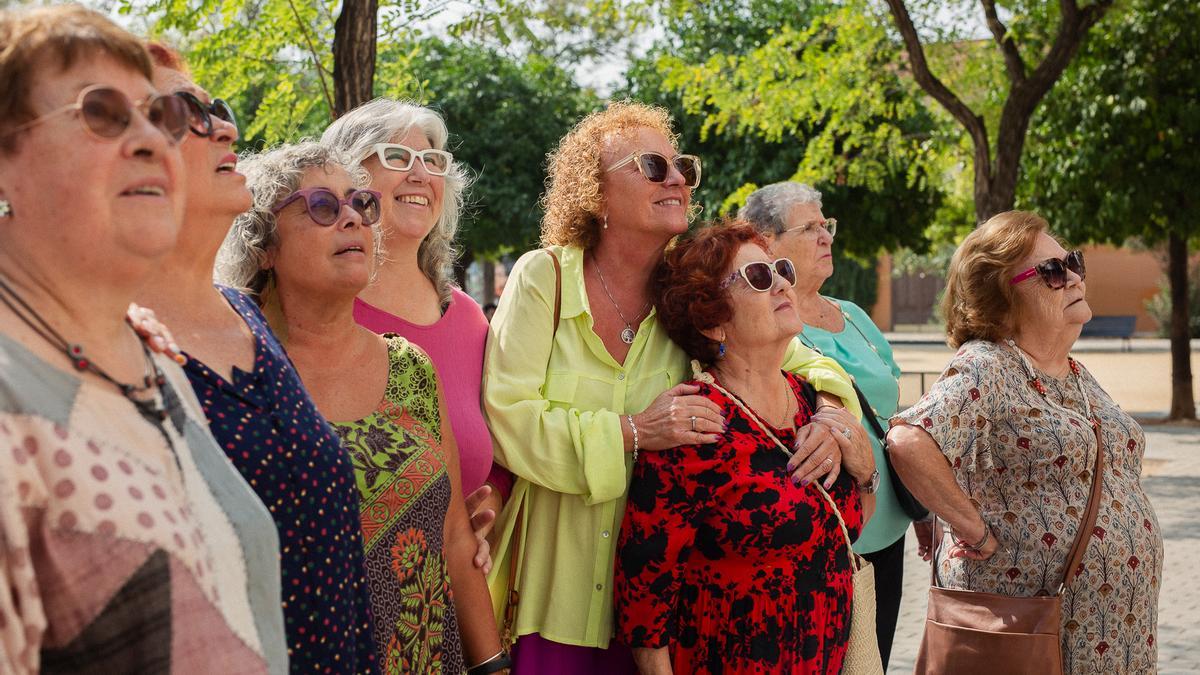 Algunas de las mujeres participantes en 'Ellas en la ciudad'