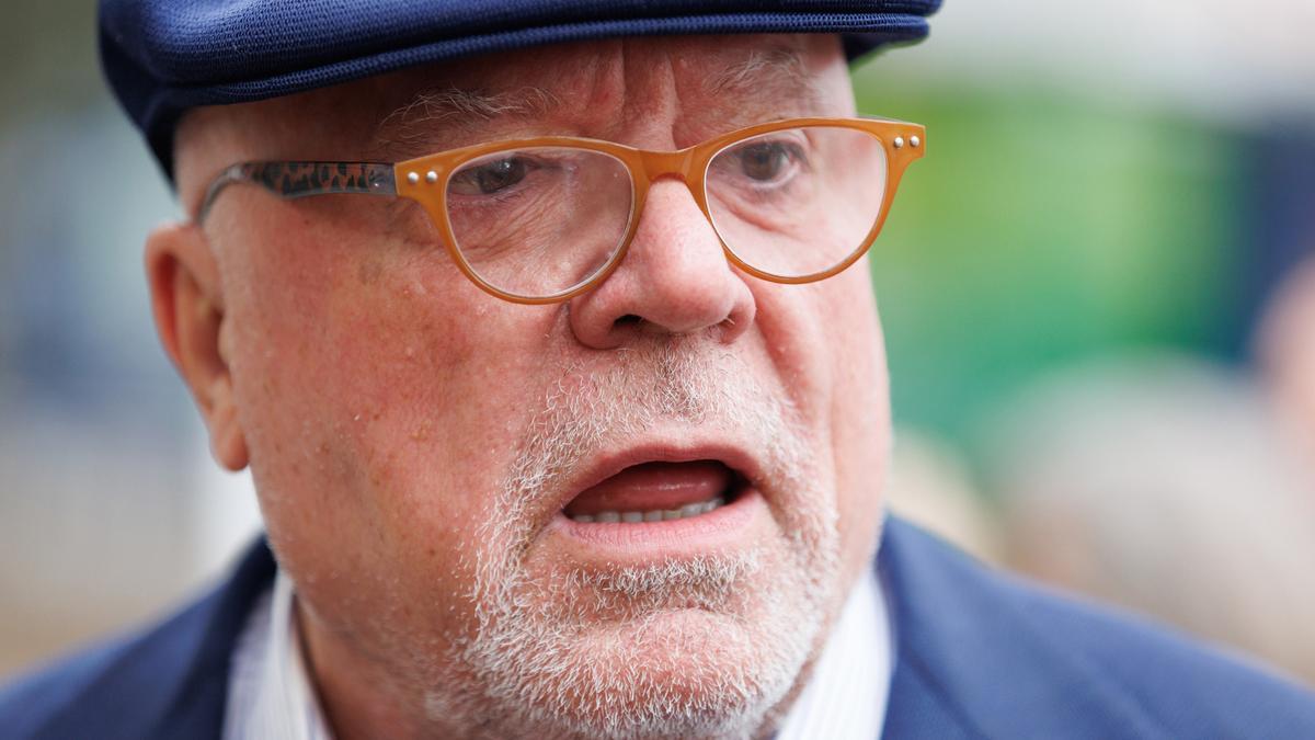 El comisario jubilado José Manuel Villarejo a su llegada a los Juzgados de Plaza de Castilla, a 25 de mayo de 2023, en Madrid (España)