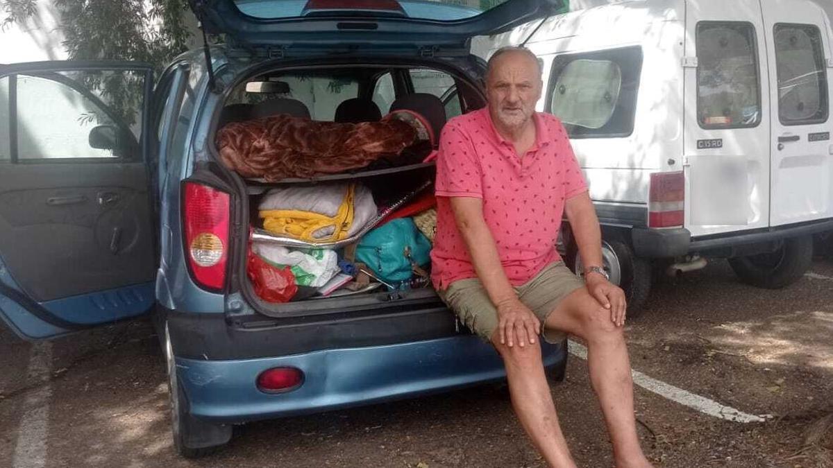 El testigo protegido de la operación Nécora sobrevive en la calle