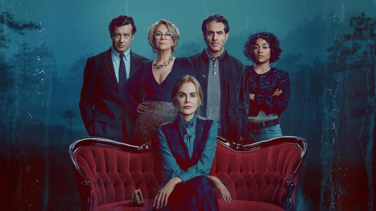 Cartel de la serie 'Scarpetta'.