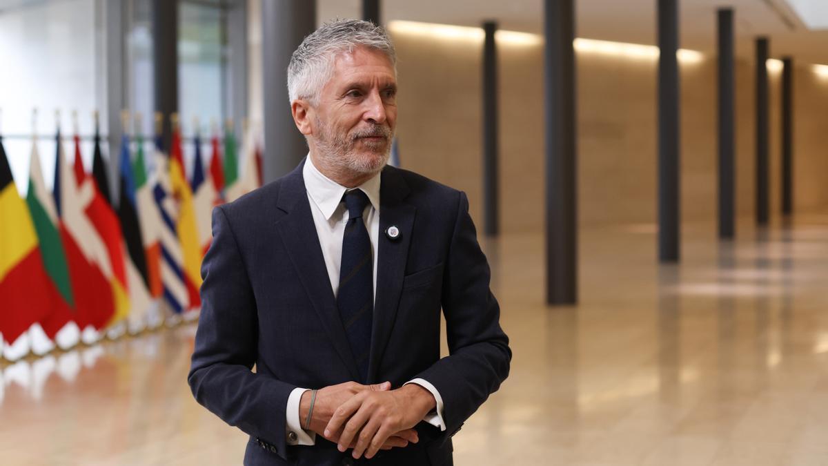El ministro del Interior, Fernando Grande-Marlaska.