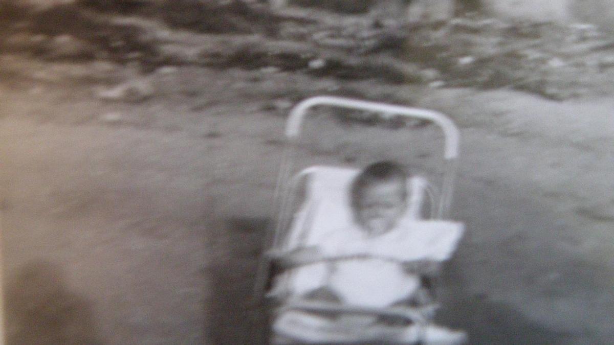 El niño que fue el autor de este texto