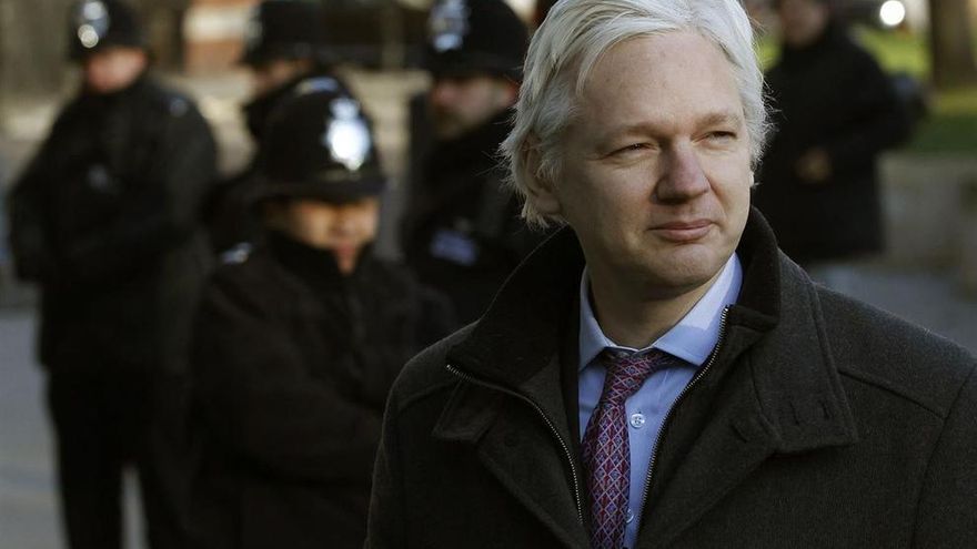 El fundador de Wikileaks, Julian Assange.