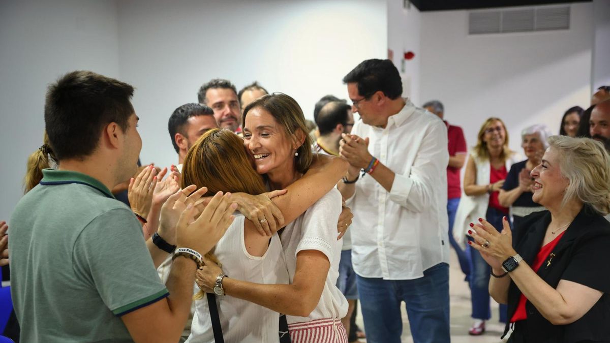 Maroto, tras su victoria en las primarias del PSOE de Madrid.