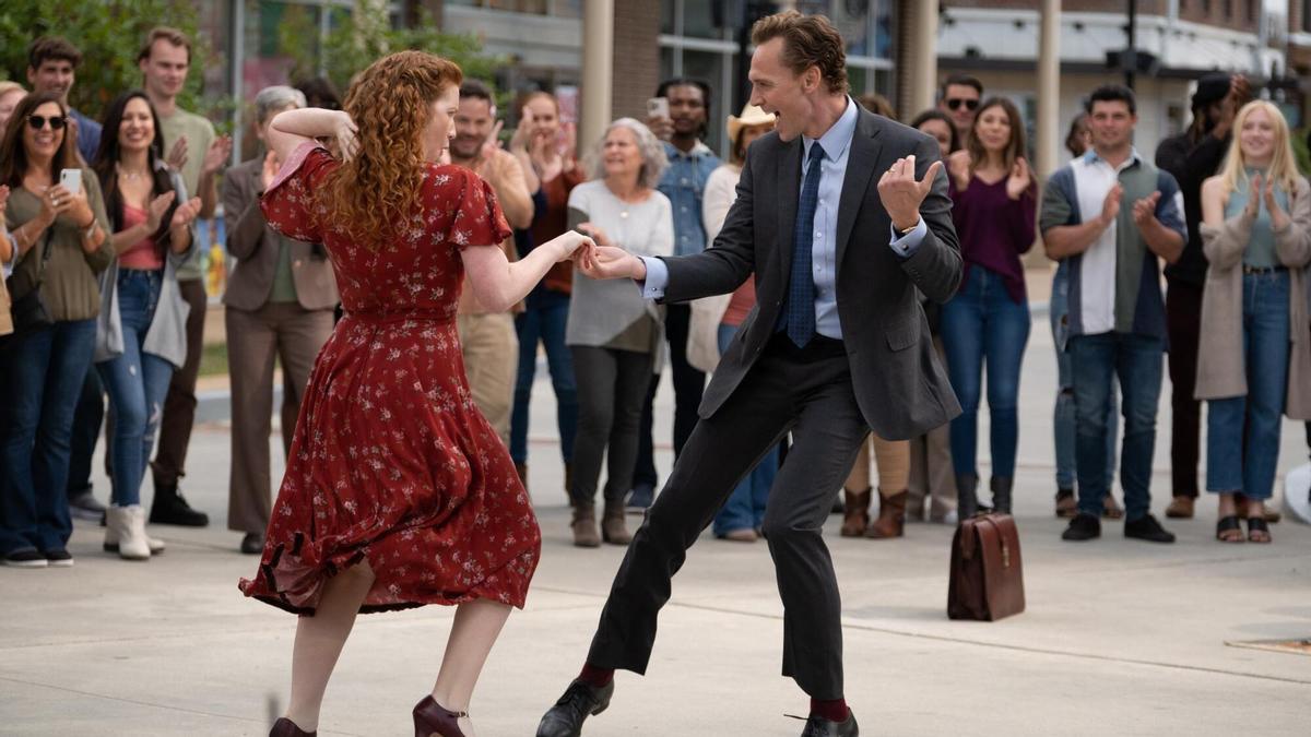 Fotograma de 'La vida de Chuck'.