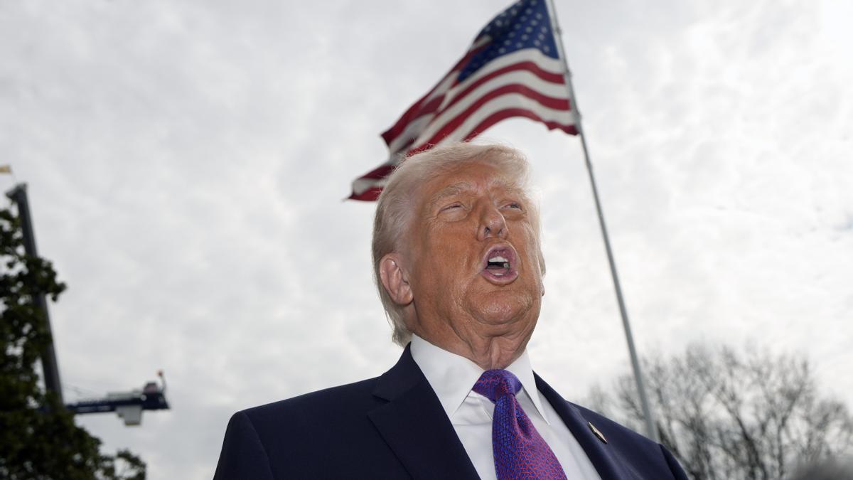 Trump amenaza a Irán con una ofensiva mucho mayor si falla el alto el fuego