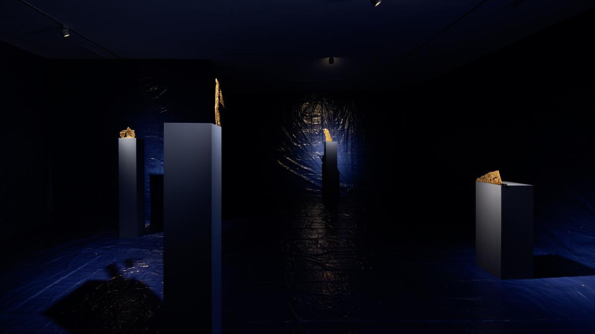 Daniel Jacoby en la galería Maisterra: aves de mal agüero