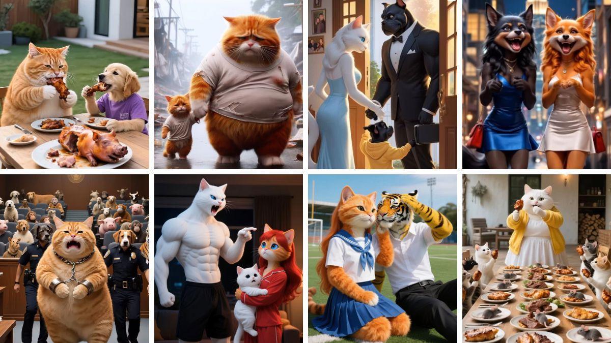 Los gatos hechos con IA son tóxicos: así se oculta el discurso ultra en los vídeos que triunfan en redes