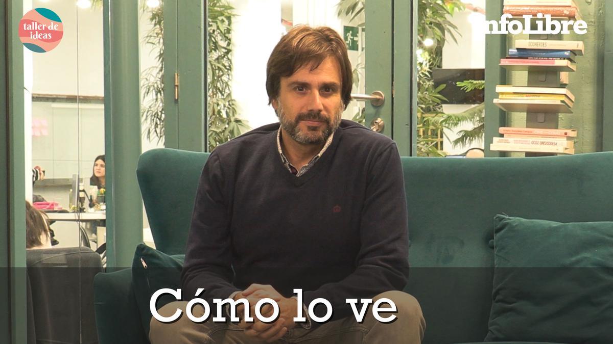 Daniel Bernabé: “En el caso del novio de Ayuso, creo que hay mucho más que un fraude fiscal”