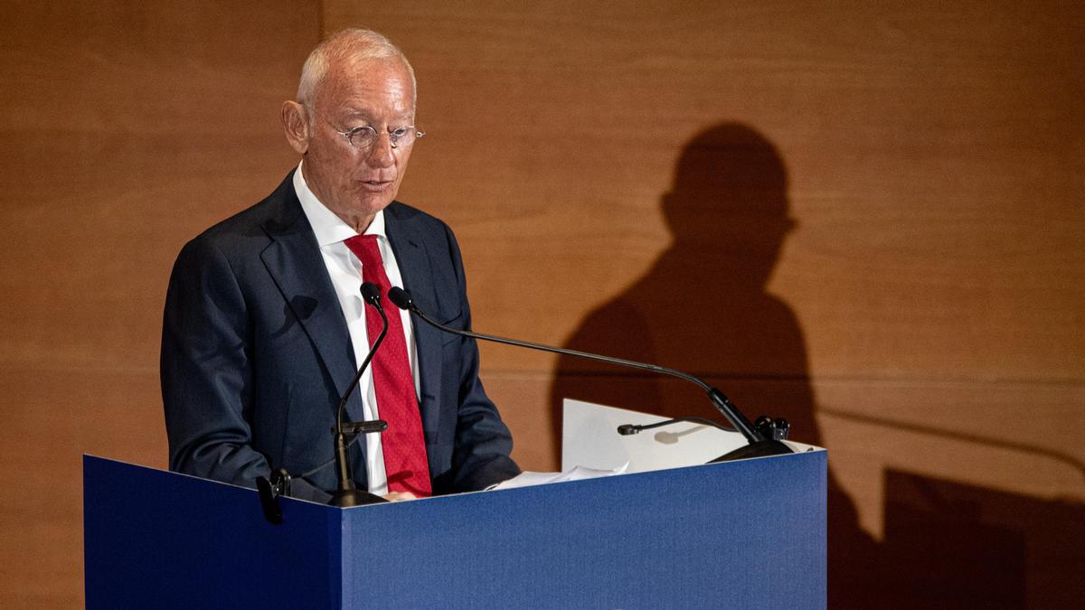 El presidente y fundador de Mango, Isaak Andic, en una imagen de archivo.