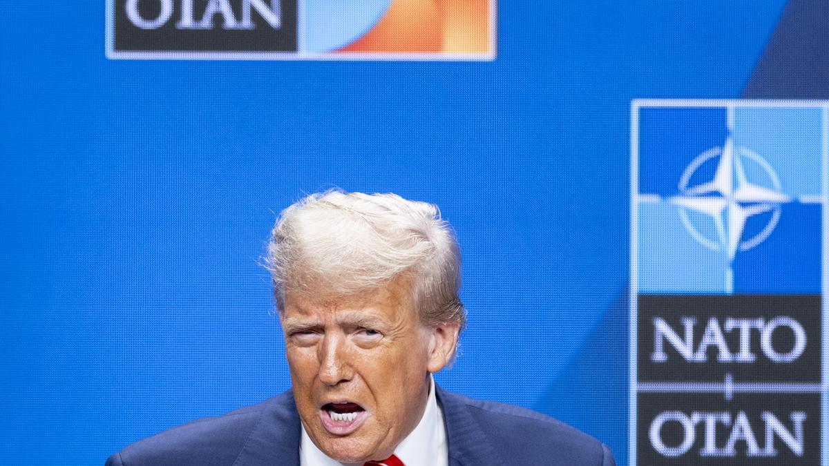 Sánchez mantiene su pulso en la OTAN mientras Trump le amenaza con una guerra comercial