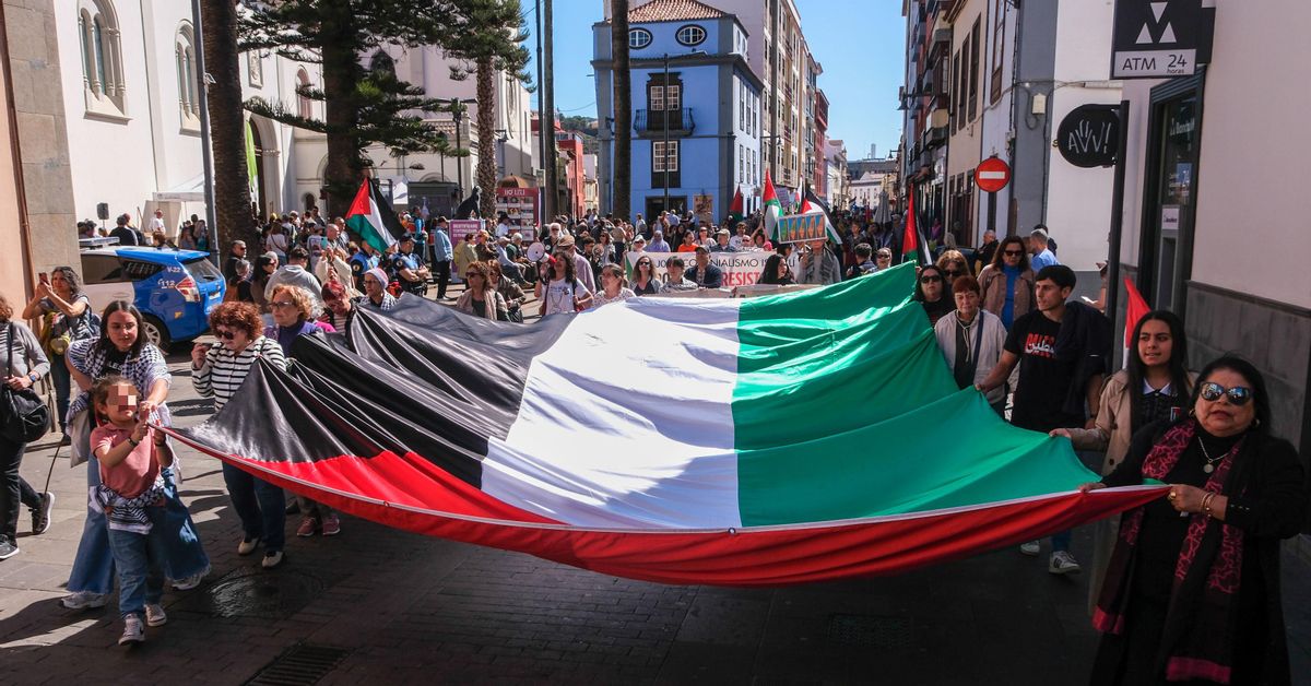 Miles de personas se manifiestan en varias ciudades de España contra la ...