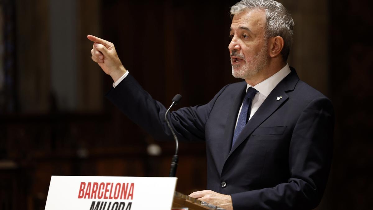 El Ayuntamiento de Barcelona rompe relaciones institucionales con el Gobierno de Israel
