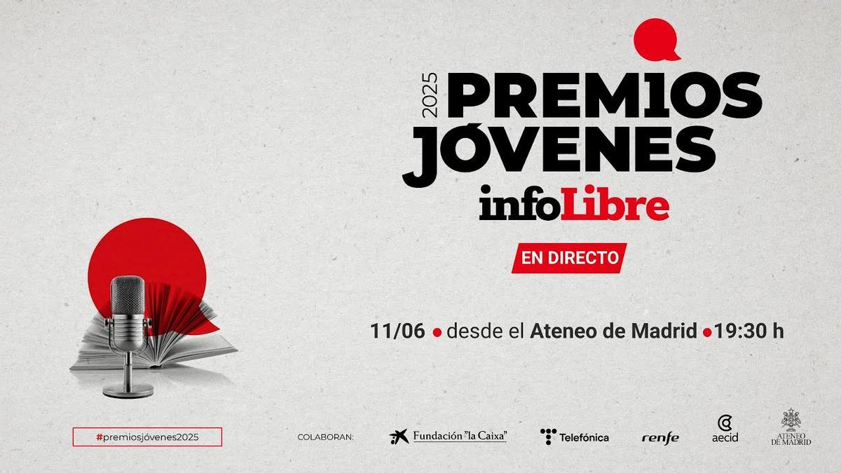 La II edición de los Premios Jóvenes infoLibre reconoce el compromiso social y la creatividad