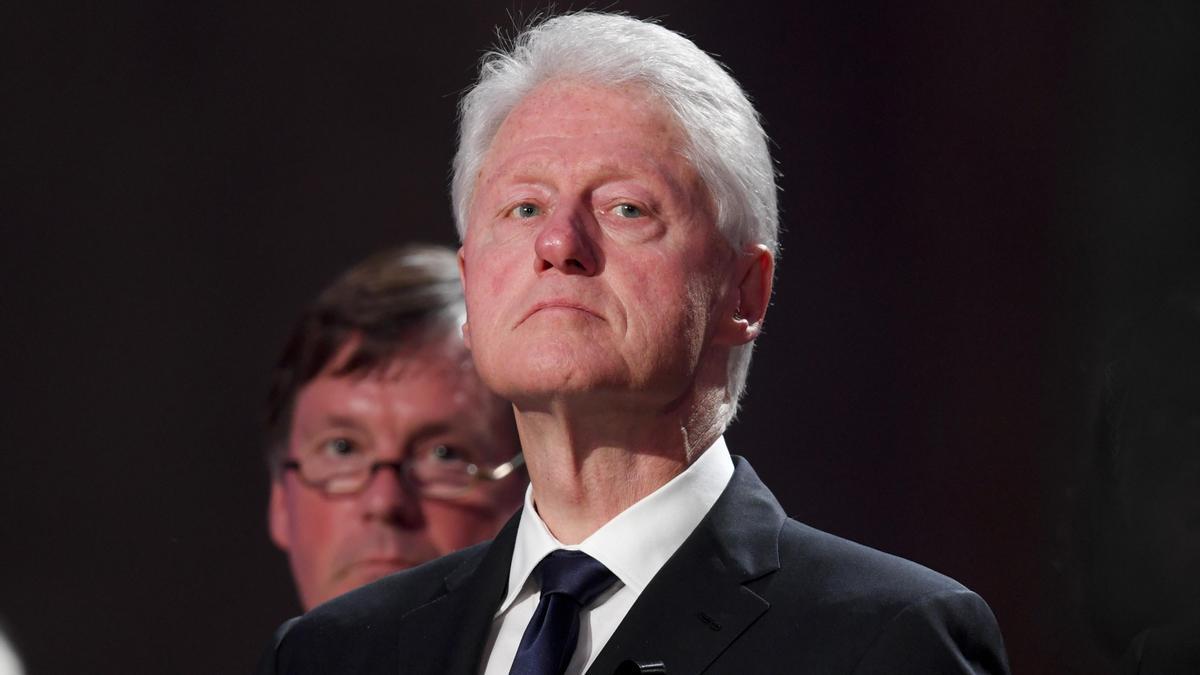 Archivo - El expresidente de Estados Unidos Bill Clinton