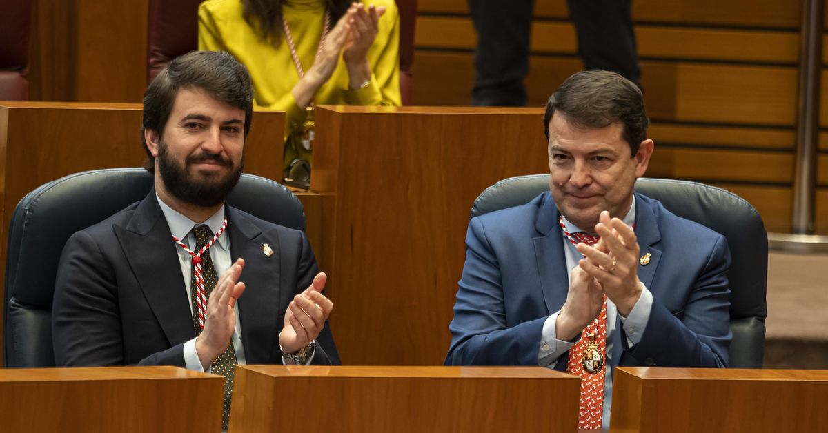 PP y Vox suprimen la palabra "dictadura" de la nueva ley de Concordia ...